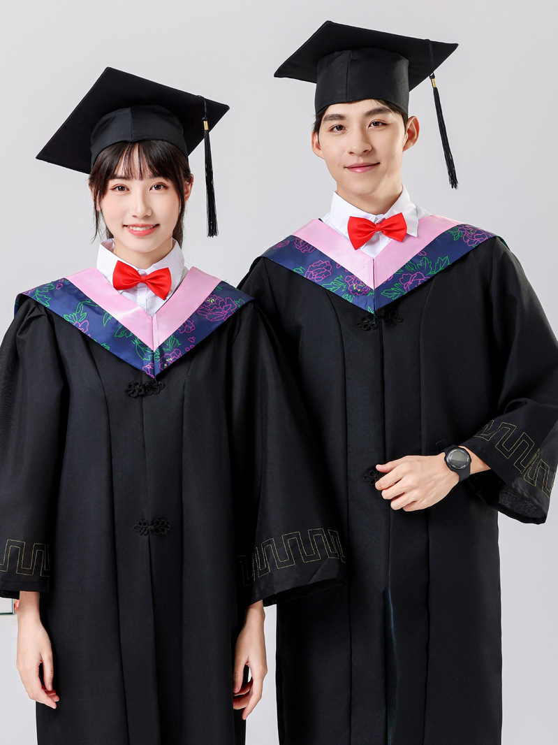 Bachelor's clothing wholesale college graduation bachelor's clothing men's and women's college style engineering undergraduate liberal arts degree clothing performance clothing