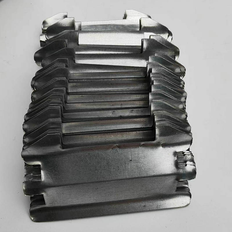 Light steel keel accessories 75 support card fixing card integrated ceiling accessories partition wall 100 support card