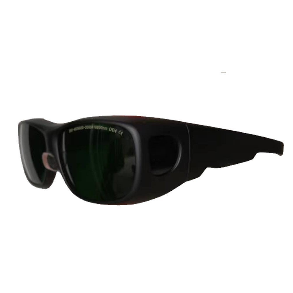 Anti-laser green glasses laser beauty freckle removal marking cutting welding hair removal instrument tattoo eyebrow washing argon arc welding blue light