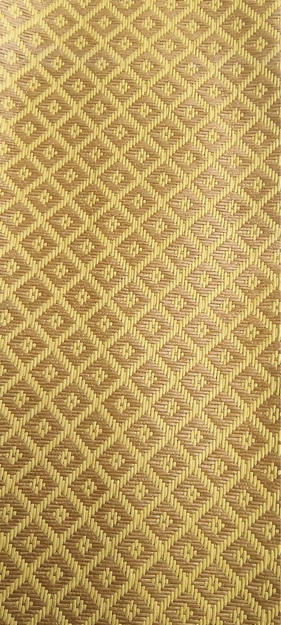 New Geometric Diamond Plaid Gold Jacquard Crisp Luggage Shoes and Clothing Fabrics Autumn and Winter Fashion Suit Jacket Fabrics
