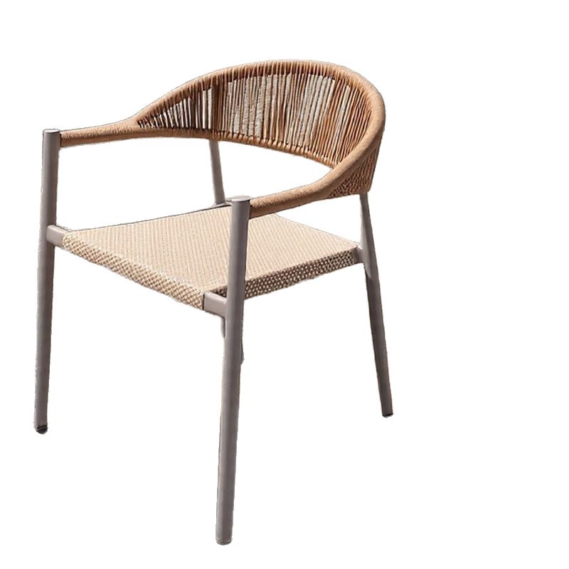 Outdoor Tables and Chairs, Loran Chairs, Courtyard Breathable and Comfortable Chairs, Waterproof and Sun-Proof, Open-Air, High-Grade Anti-Corrosion and Anti-Aging