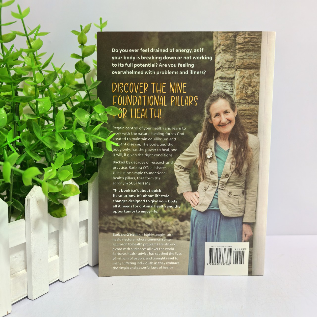 Cross-Border Popular Sustain Me by Barbara O’Neill Saves Portable