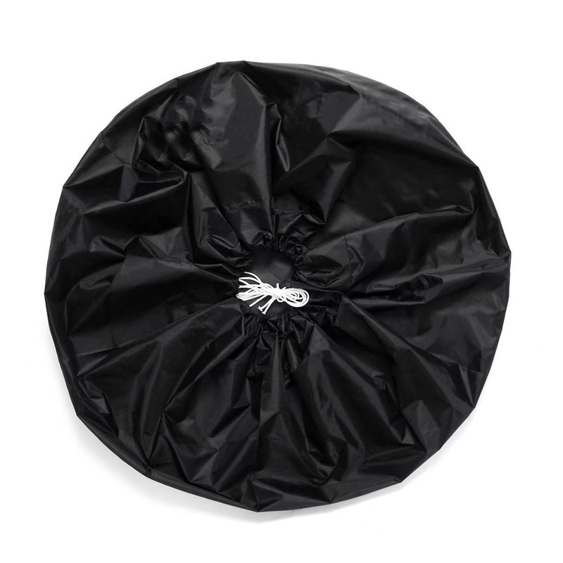 Cross-border hot sale car spare tire cover spare tire cover tire protection cover tire cover tire storage bag rainproof