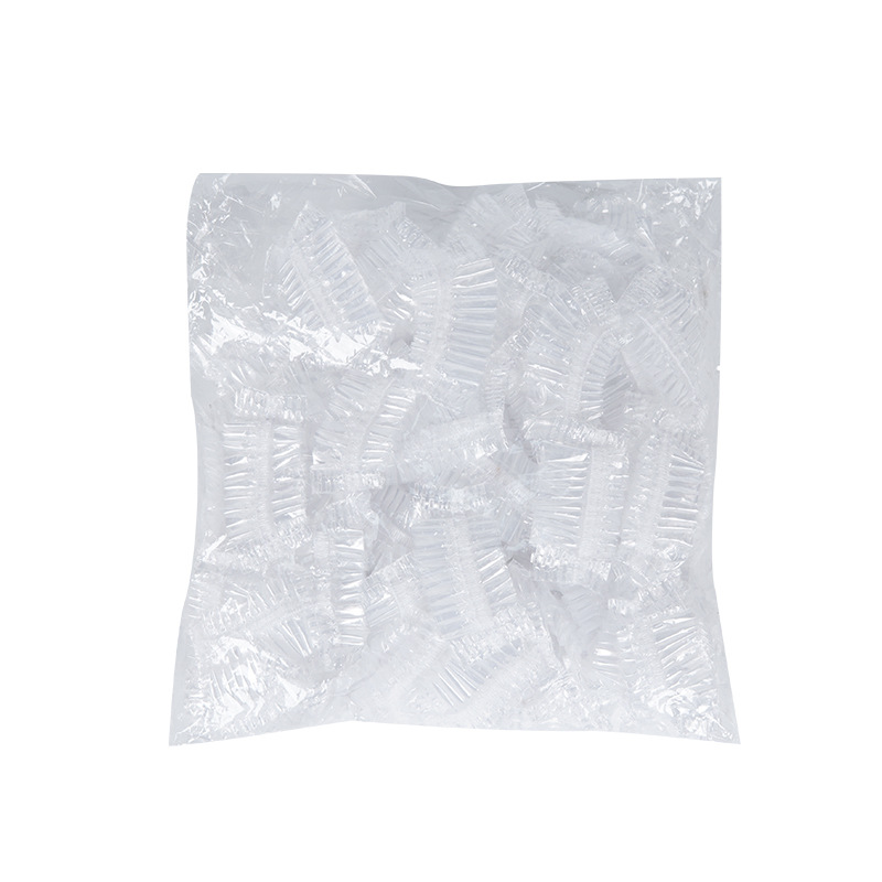 Disposable Earmuffs 100 Pieces Transparent Hair Dye Dustproof Earmuffs Bath Anti-Water Protection Cover Manufacturer Wholesale