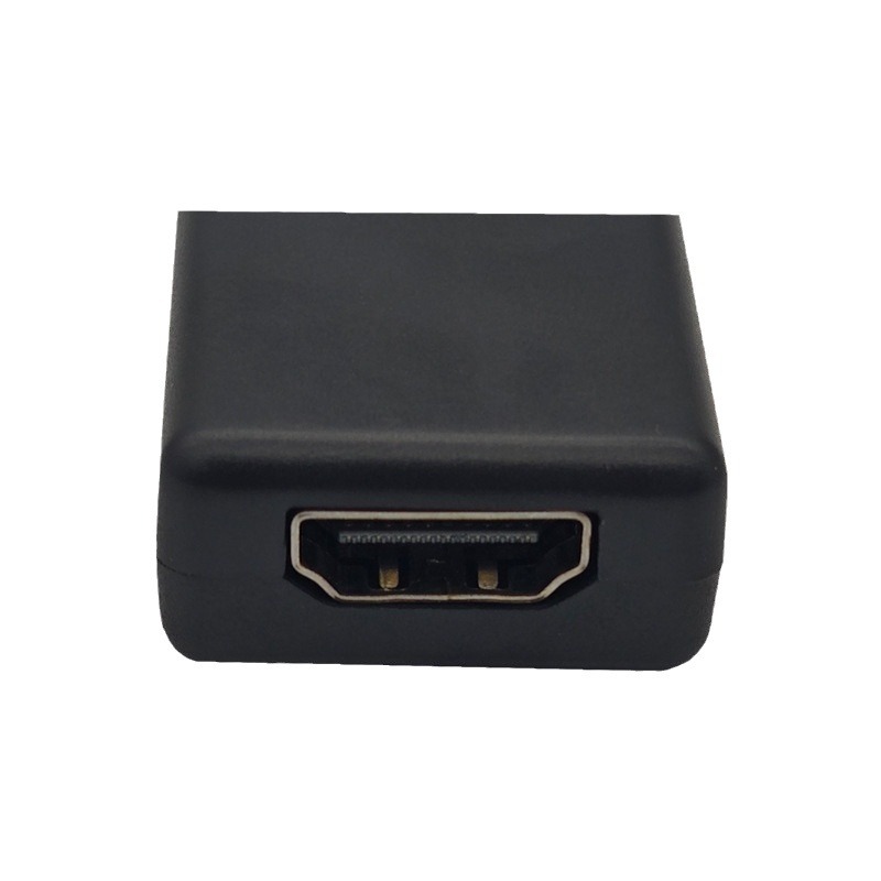 Car navigation car rear headrest display HD Video Converter USB to HDMI Black