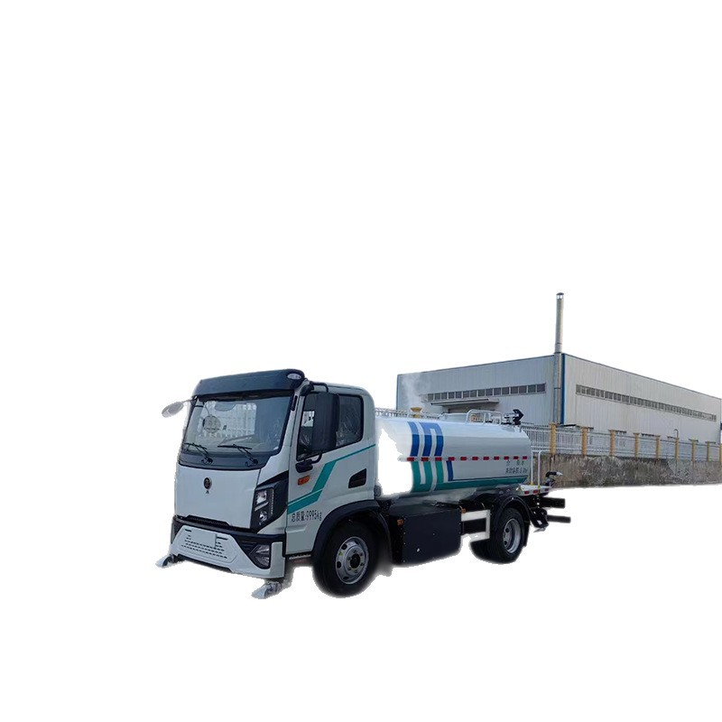 Electric Sanitation Truck New Energy Pure Electric 12-Ton Multi-Functional Dust Removal and Dust Suppression Truck Pure Electric Sprinkler Truck