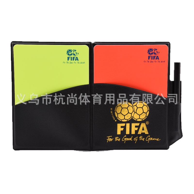 Red and Yellow Card Referee Football Game Coin Toss Coach Equipment Red and Yellow Card Coin Toss Recorder Referee Whistle