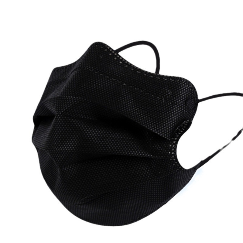 Summer sunscreen butterfly-shaped mask disposable three-layer V-shaped face small white ins high-value Morandi independent