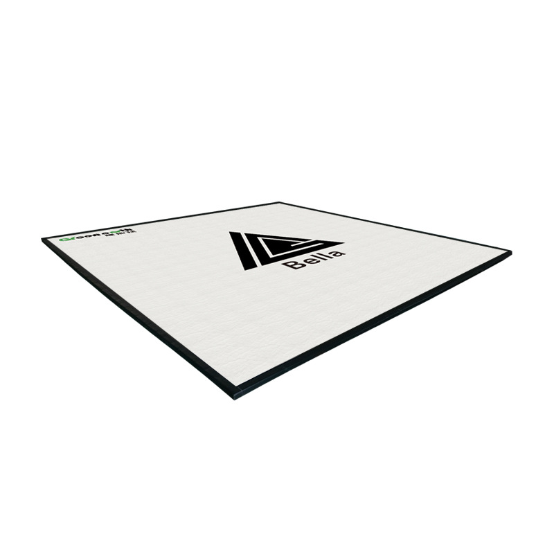 Wholesale roll mat fighting Sanda mat fighting training taekwondo mat seamless stitching martial arts dance roller mat