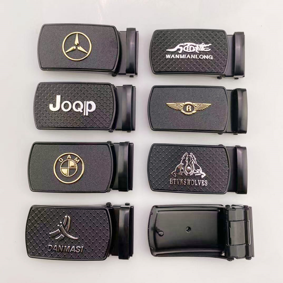 Мужская пряжка для ремня 4.0, пряжка с крючком с отверстиями, многофункциональный комплект с разными узорами