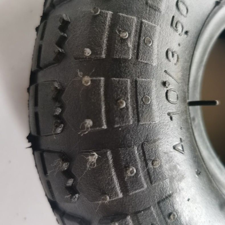 JIANGZE 410/350-4 Inflatable Tool Car Rubber Tire Stroller 4.10/3.50-4 Trolley Tire