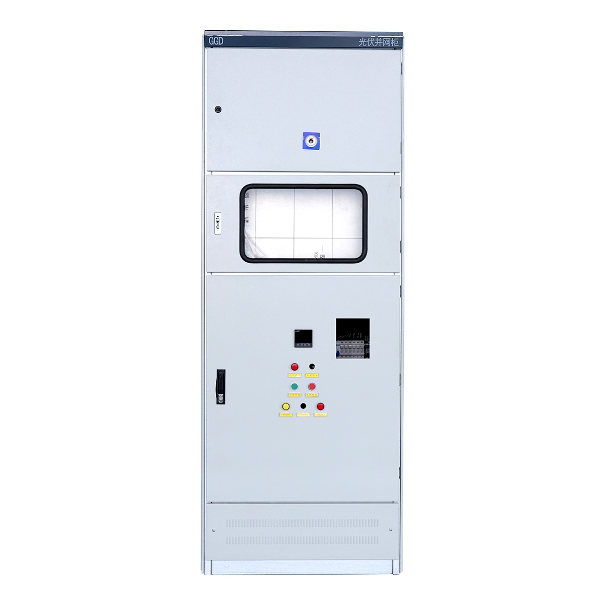 Photovoltaic Grid-Connected Cabinet, Solar Anti-Island Protection, Anti-Backflow Indoor and Outdoor Power Quality Complete Set of Grid-Connected Cabinet