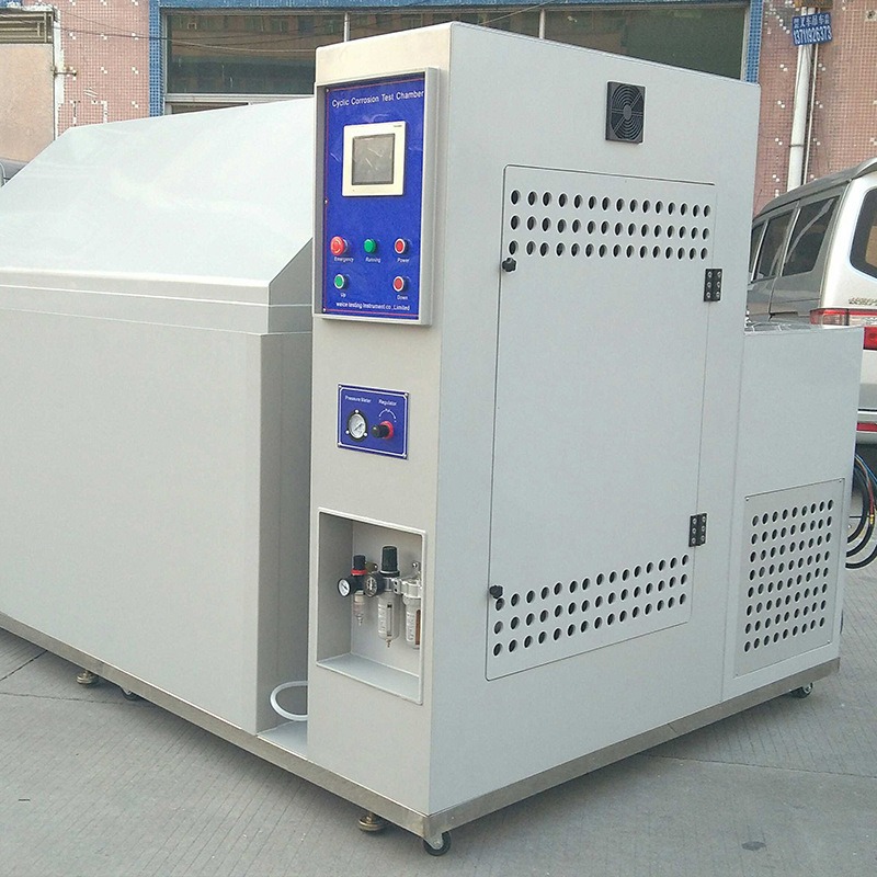 Composite Salt Spray Test Chamber Manufacturer Multifunctional Salt Spray Test Chamber Acetate Salt Spray Corrosion Resistance Test Machine
