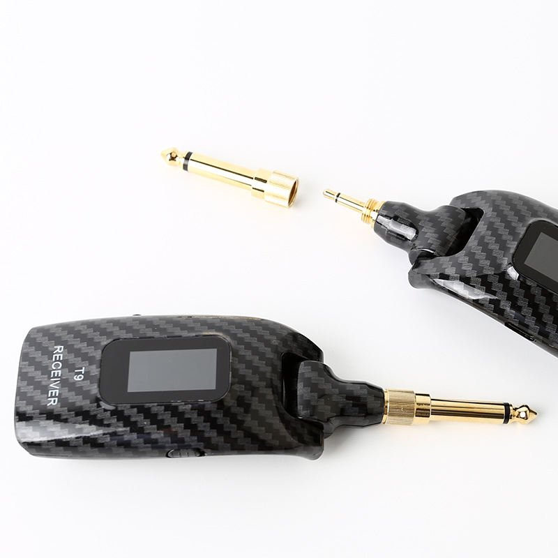 Guitar audio cable audio 5.8g electric guitar mini Bluetooth transmission charging blowpipe transceiver