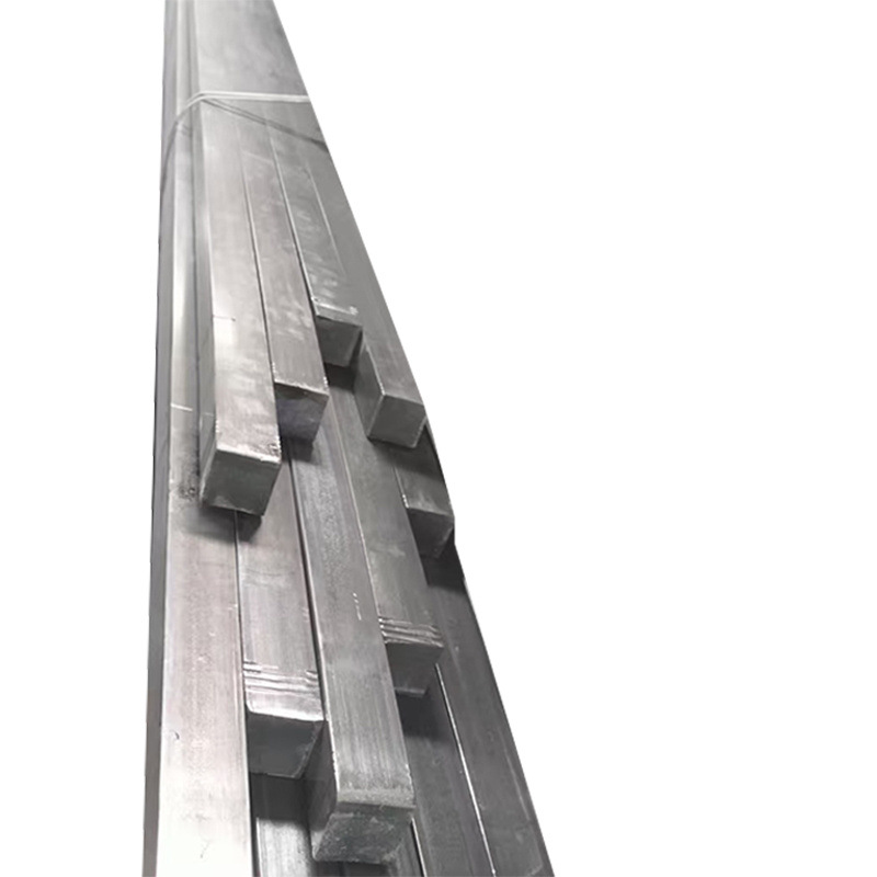 Manufacturer Wholesale Cold-Rolled Steel 45 Mold Square Steel Block A3 Cold-Drawn Square Steel Flat Steel Weight Iron Block