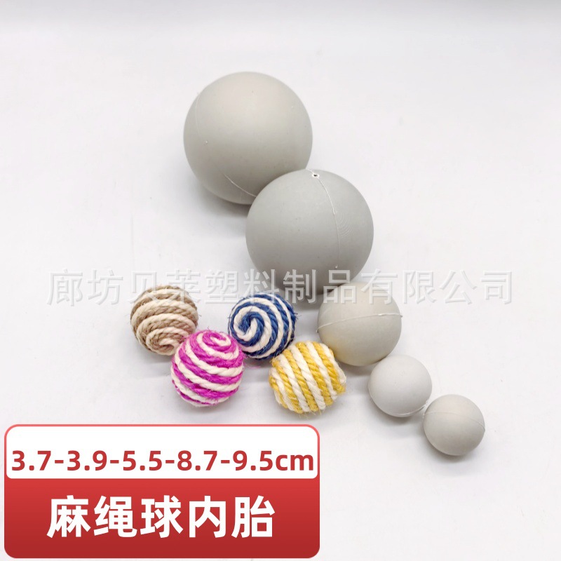 Аксессуары для игрушек для кошек, пластиковая полая трубка, модель, обмотанная сизалевым и бумажным шнуром