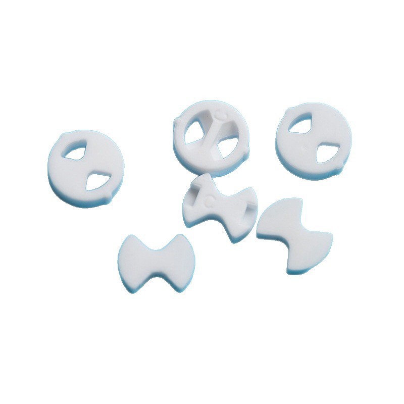 Manufacturer Supplies 1000-Degree Hardness 13.5 Alumina Single-Sided and Double-Sided Grinding Ceramic Water Valve Discs with High Hardness and Wear Resistance