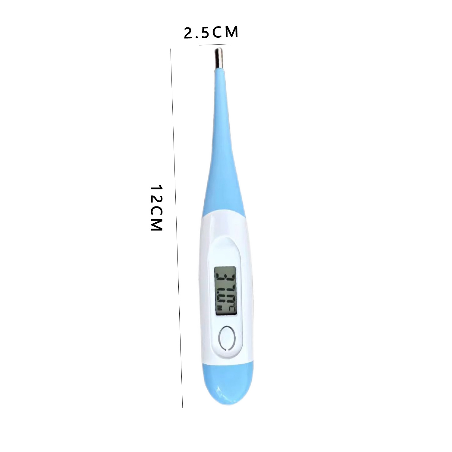 Veterinary Soft-Head Thermometer Thermometer Cat and Dog Anal Digital Thermometer Pet Cold Thermometer Home