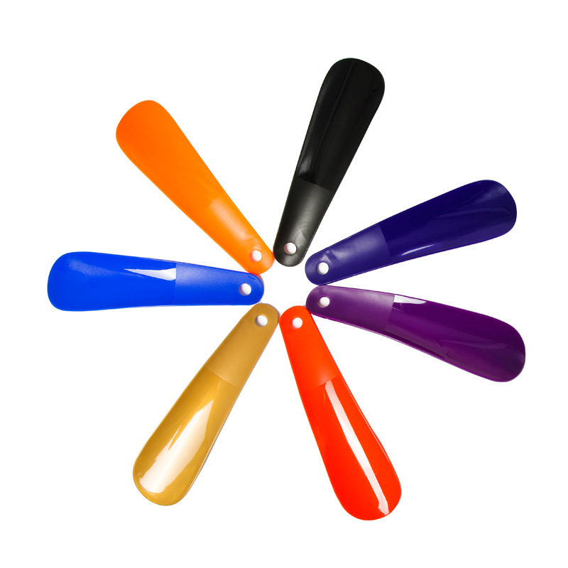 Factory Supplies Ready-Made Shoehorn, Plastic Shoehorn, Hangable Shoe Lifter, Shoehorn, Shoe Lifter, Shoe Lifter Wholesale