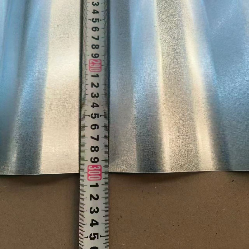 Aluminized Zinc-Plated Sheet, Aluminized Zinc-Plated Tile, Factory Roof Insulation and Heat-Insulating Wall Tile, Corrosion-Resistant 55% Aluminized Zinc-Plated Tile