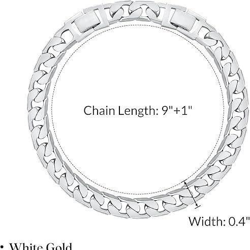 European and American Fashion New Cuban Chain Plated 925 Silver Anklet Exaggerated Versatile Thick Chain Anklet Wide Beach Foot Accessories