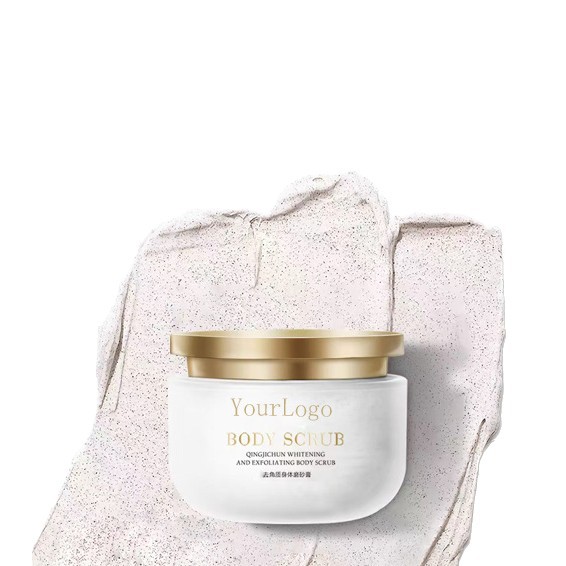 Exfoliating Scrub Customized Walnut Powder Fine Particles Synergistically Brightening Water and Oil Complementary Scrub Factory Processing