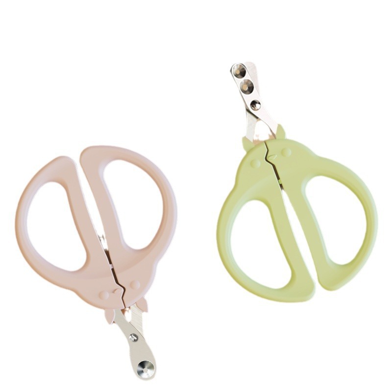 Novice pet Totoro round hole nail clippers pet dog special nail clippers cat nail clippers dog nail clippers
