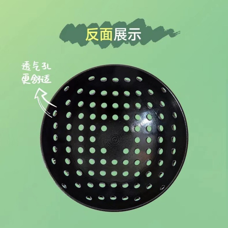 Factory straight hair grapefruit leather pad hair artifact invisible silicone high Skull top flat head turn round head heightening pad hair device