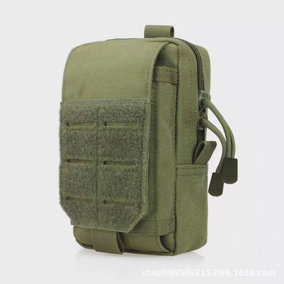 New Laser Flip Tactical 1000D 600D Mobile Phone Bag, Outdoor Leisure Sports Storage Sundry Waist Bag