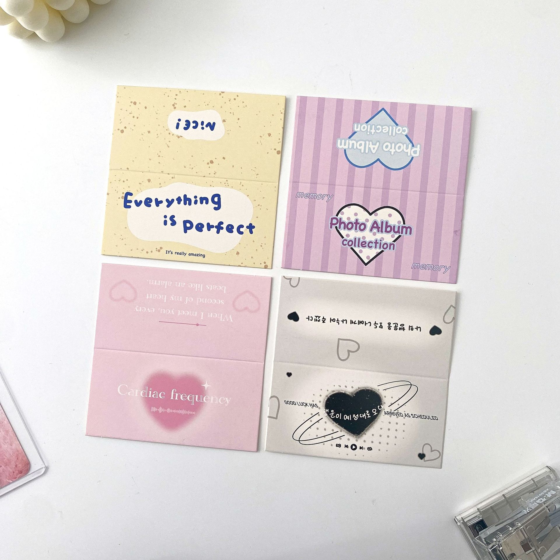 New ins style card head back card packaging card set out card packaging jewelry baking gift packaging card