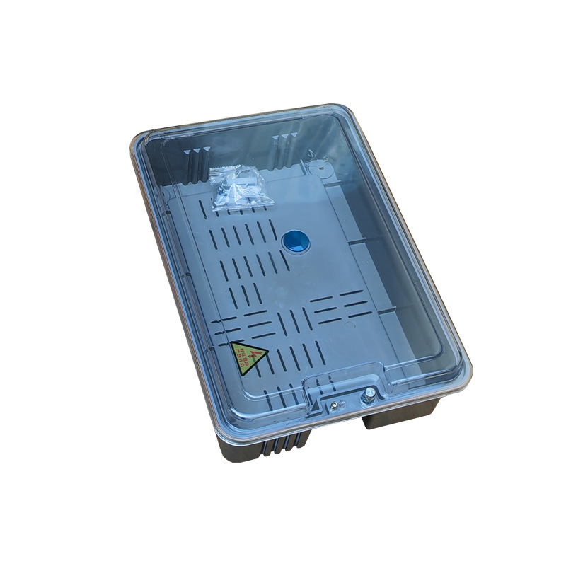 Solar Power Transfer Adapter Cable Terminal Branch Box Transparent Plastic Box Outlet Terminal Box Switch Sub-Box