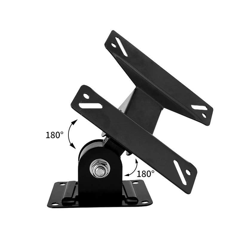 14-24 inch computer monitor bracket thickened wall-mounted LCD TV rack adjustable rotating TV bracket