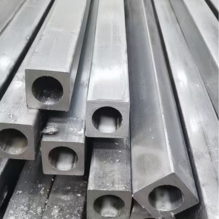 The Manufacturer Specializes in Producing Various Specifications of Hexagonal Steel Pipes, External Hexagonal Internal Round Shaped Special-Shaped Steel Pipes Q235B Cold-Drawn Hollow Special-Shaped Pipes