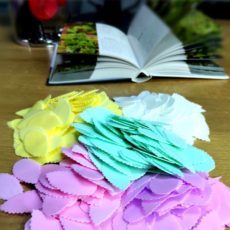 Paper Soap Disposable Soap Flakes Hand Washing Flakes Bulk Wholesale Factory Direct Sales Portable Instant Hand Washing Bubble Flakes