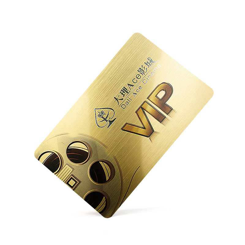 Pvc Brushed Card Customization, Classy Vip Membership Card, Vip Card Customization, Metal Gift Card Customization Source Factory