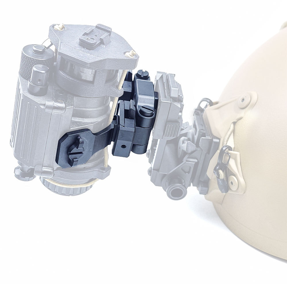 PVS14 night vision device binocular lightweight metal hard male connection frame