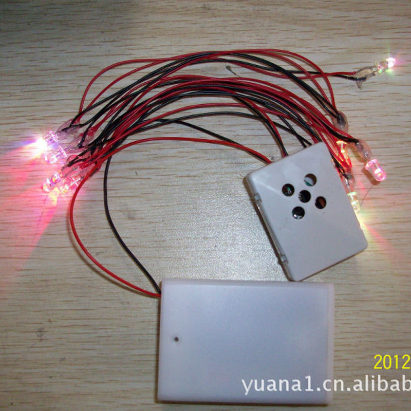 Plush toy luminous movement/plush toy fiber optic movement/LED light string/colorful LED light string