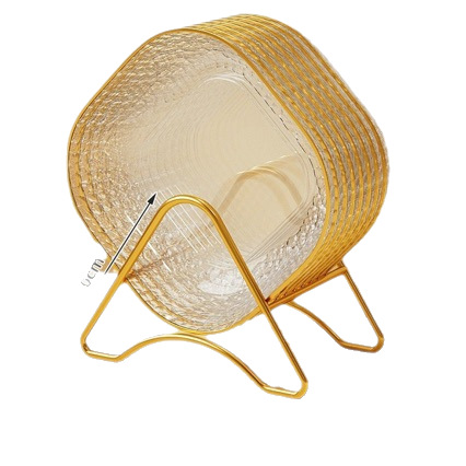 Bone Spit Plate Household Food-Grade Table Garbage Plate Classy New Bone Spit Plate Thickeneded Fruit Plate