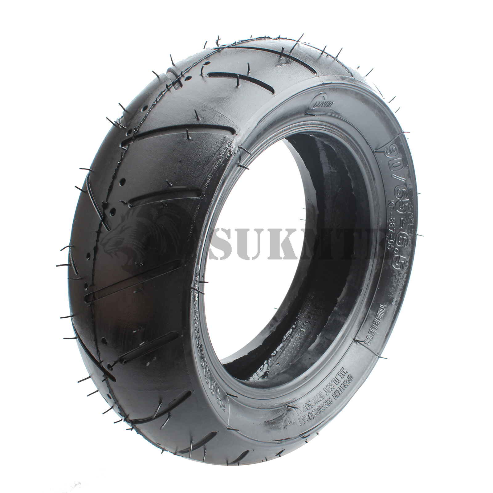 Mini motorcycle accessories 49CC sports car front 90/65-6.5 rear 110/50-6.5 inch outer tire vacuum tire
