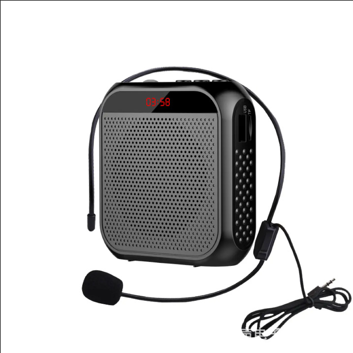 Nobixing S17 Little Bee Loudspeaker Teacher Teaching Tour Guide Shopping Mall Waist Hanging Portable Hawking Loudspeaker Player