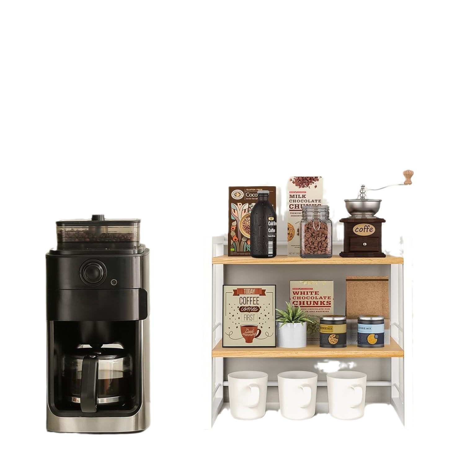 Multifunctional Multi-layer Storage Rack Desktop Storage Rack Kitchen Punch-free Organizer Office Desktop Bookshelf