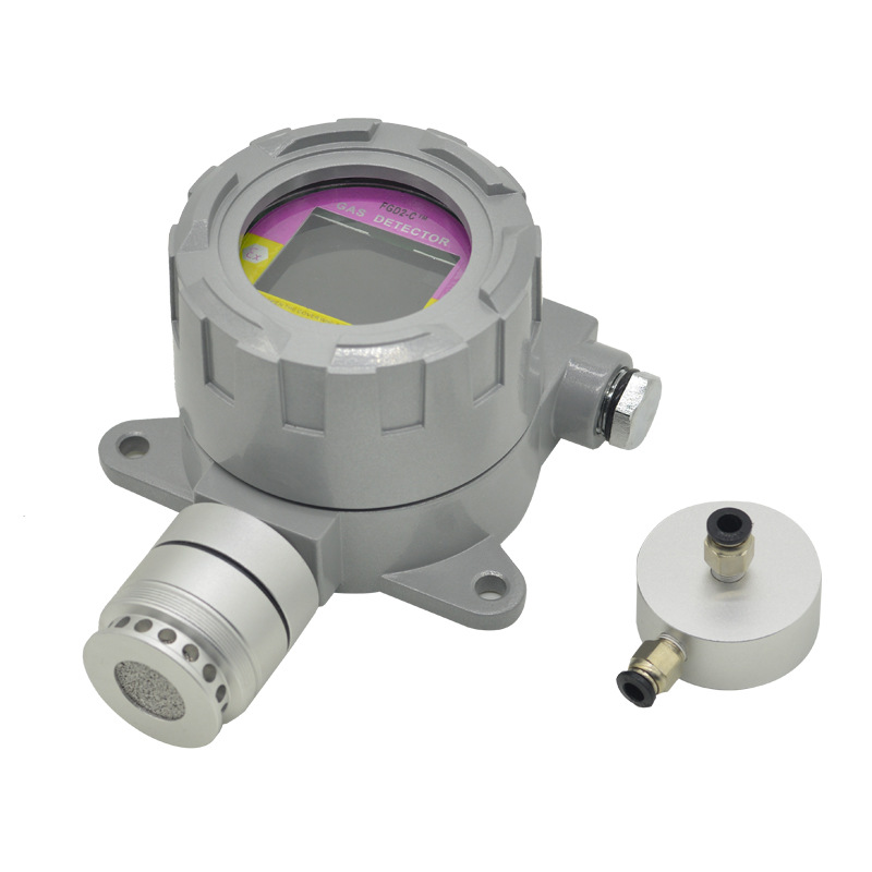 Ammonia gas detector hydrogen sulfide gas detector hydrogen peroxide gas detection alarm leak concentration detection