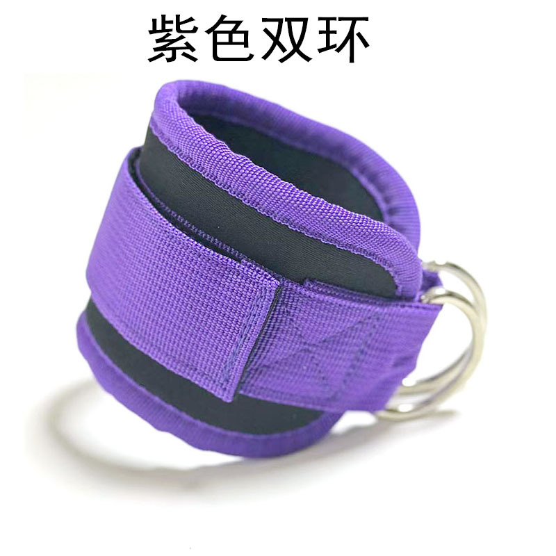 Cross-Border Gantry Multi-Functional Ankle Buckle Training Buttocks Beautiful Leg Strength Fitness Training Equipment Straps Tension Rope Double