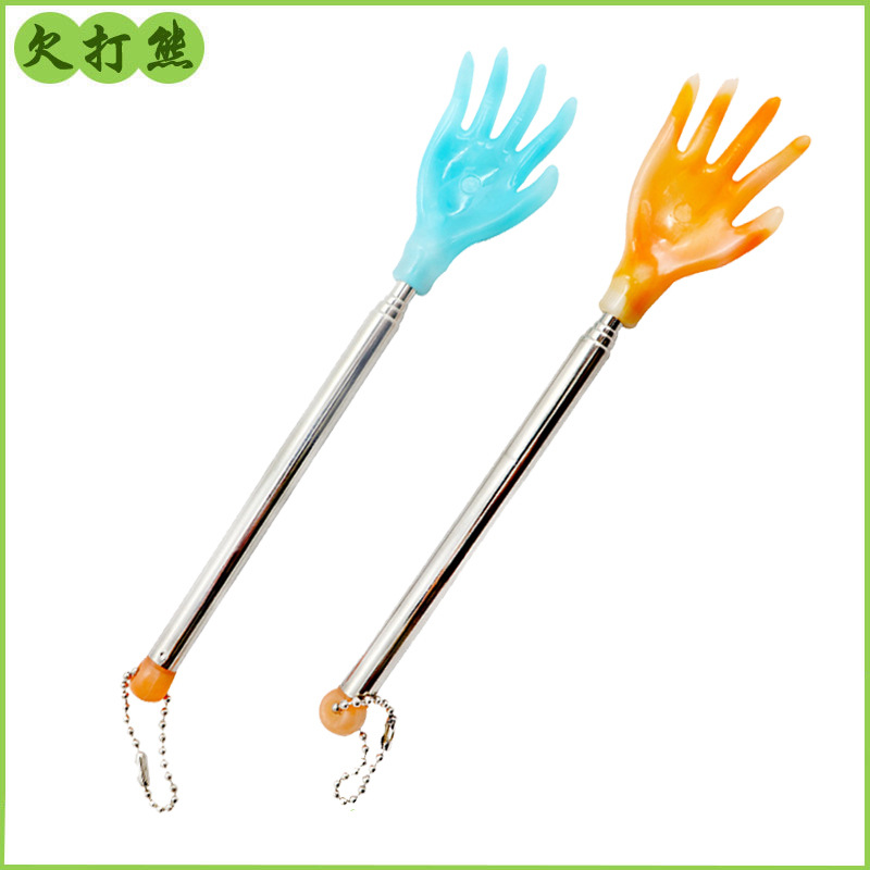 Массажер из нержавеющей стали с телескопической четырехсекционной конструкцией, оптовая продажа с завода