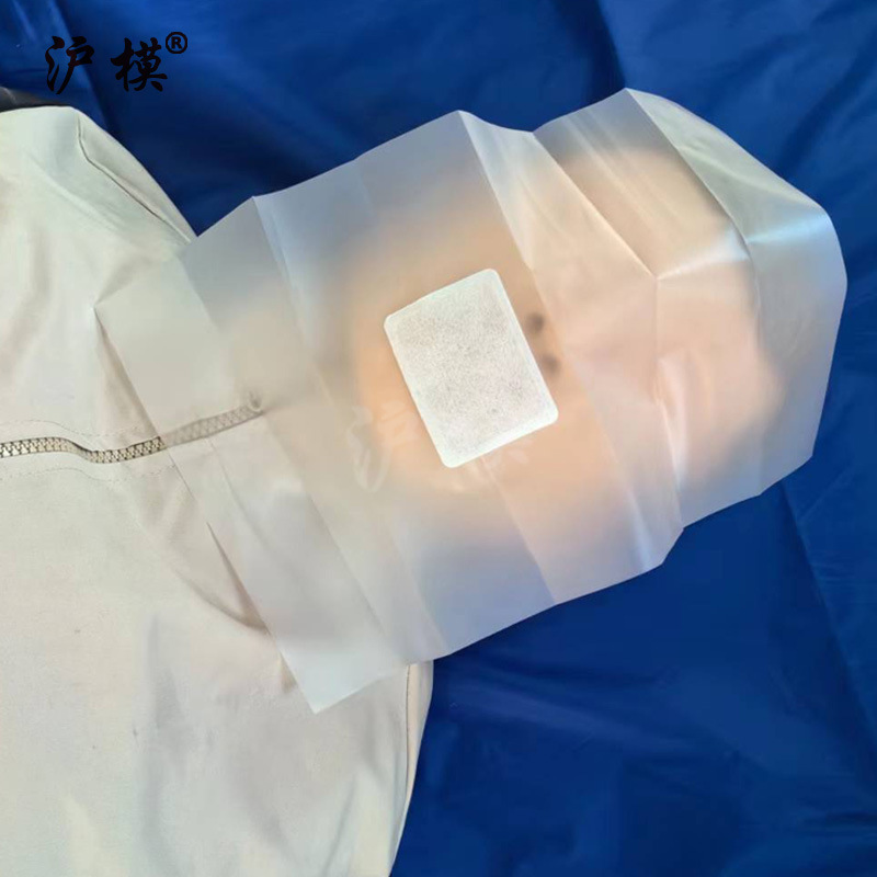 Disposable Cpr Barrier Disinfection Mask Artificial Respiration Practice Cardiopulmonary Resuscitation Mask 50 Pieces/Box Individually Packaged