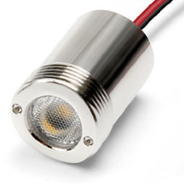 Handrail Light Railing Light M18 Curved Stainless Steel Led Guardrail Stair Aisle Guardrail Bridge Spotlight 1.5W