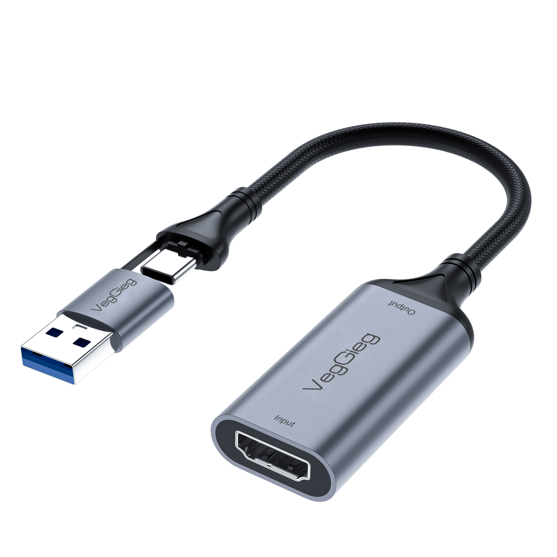 Weige Type-C Video Capture Card 3.0 Mobile Phone Computer Camera Notebook Game Recording Live Capture Card