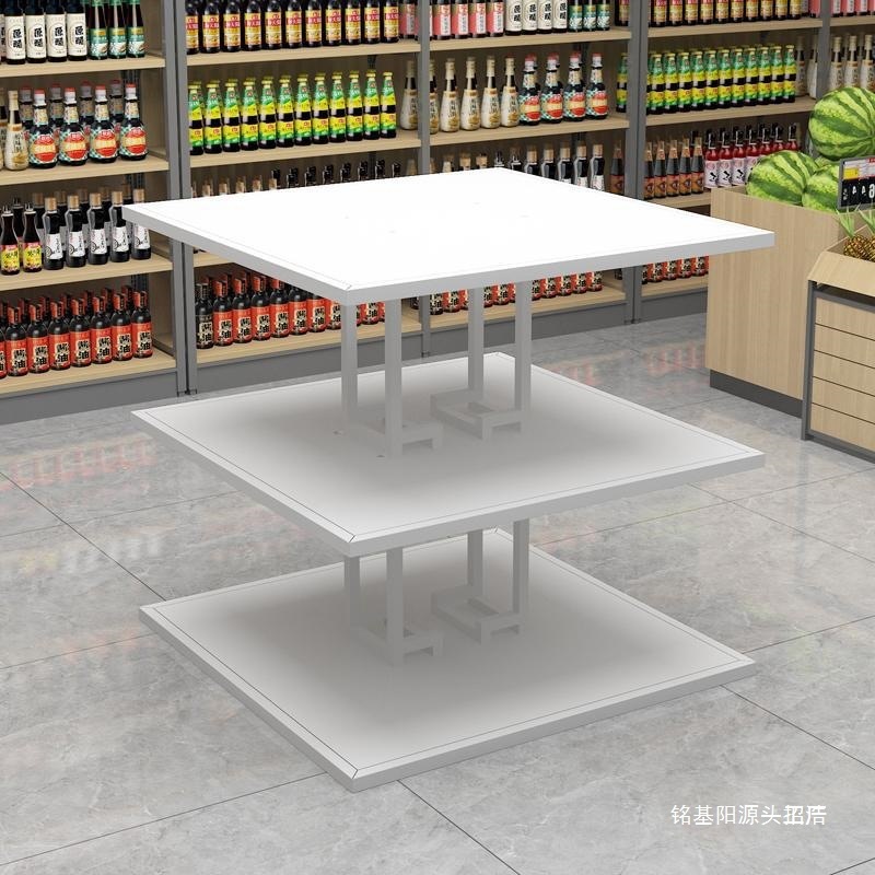 Borderless Steel and Wood Shelves, Supermarket Shelves, Display Racks, Milk Stalls, Gift Shelves, Grain and Oil Store Shelves