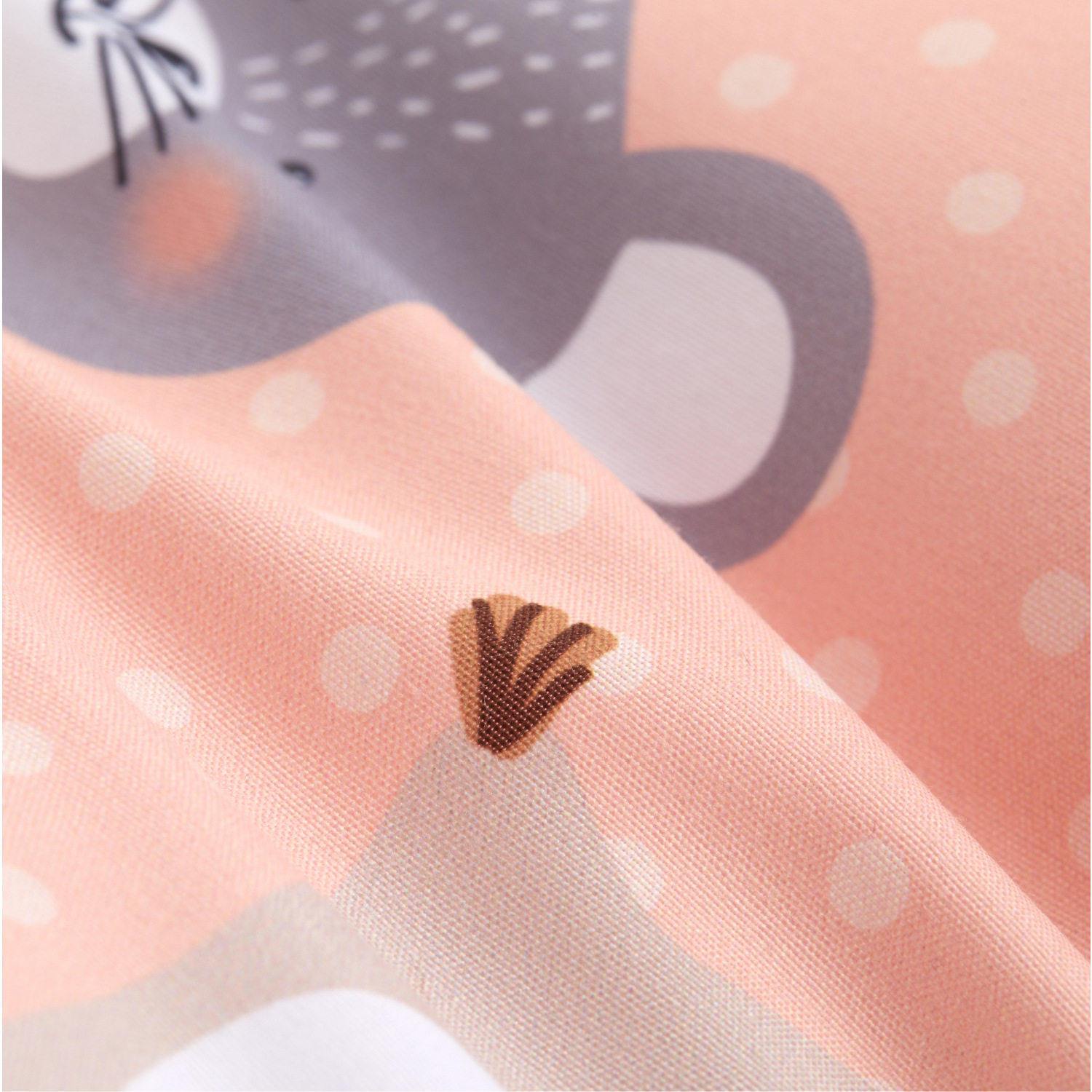 Foreign Trade Crib Bumper Amazon Anti-Collision Bed Bumper Christmas Reindeer Children's Anti-Bump Fence Cross-Border Bedding Export