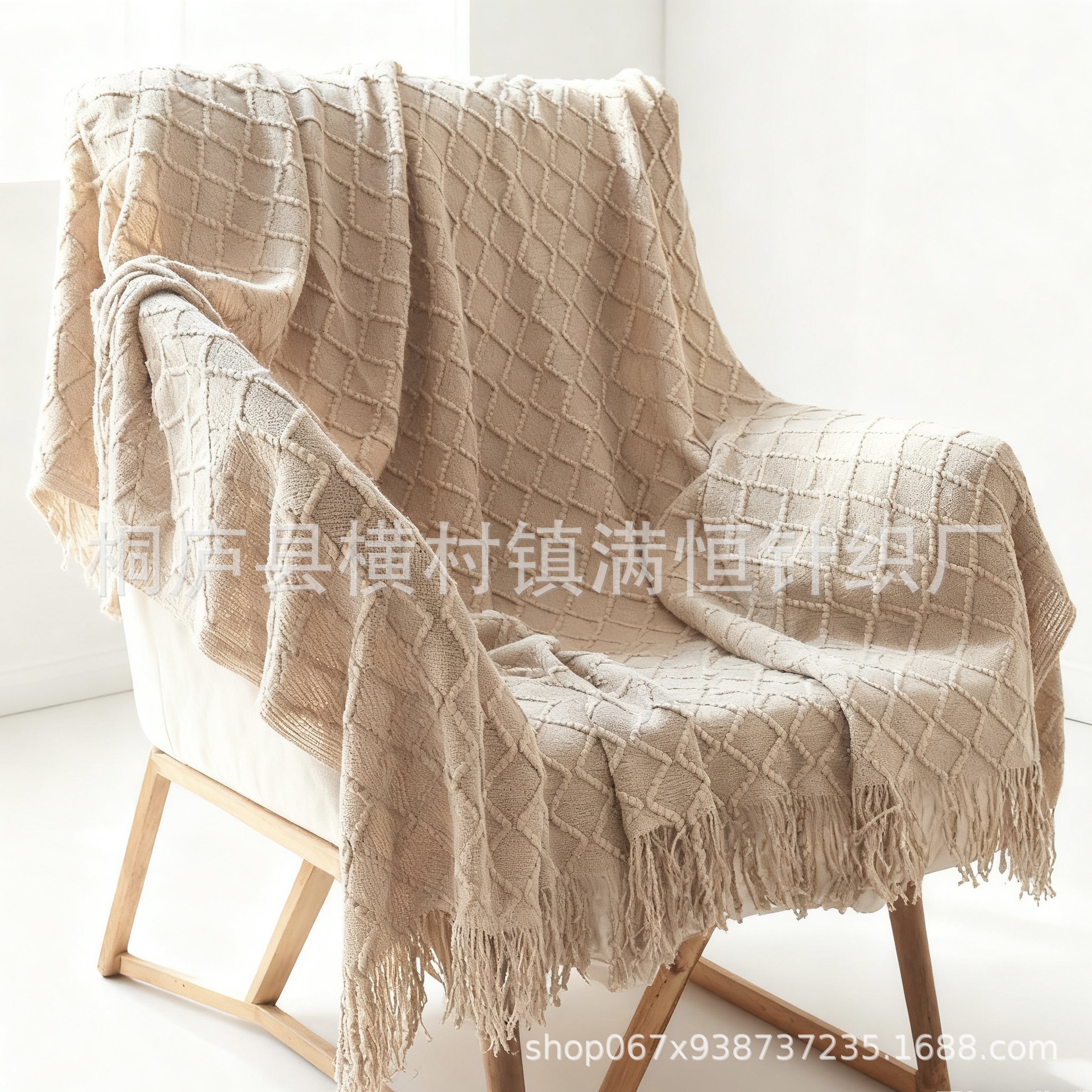 Легкое роскошное полотенце с бахромой для отелей B&B, европейский стиль, одеяло для дивана, флаг для кровати в отеле, декоративное полотенце для квартиры